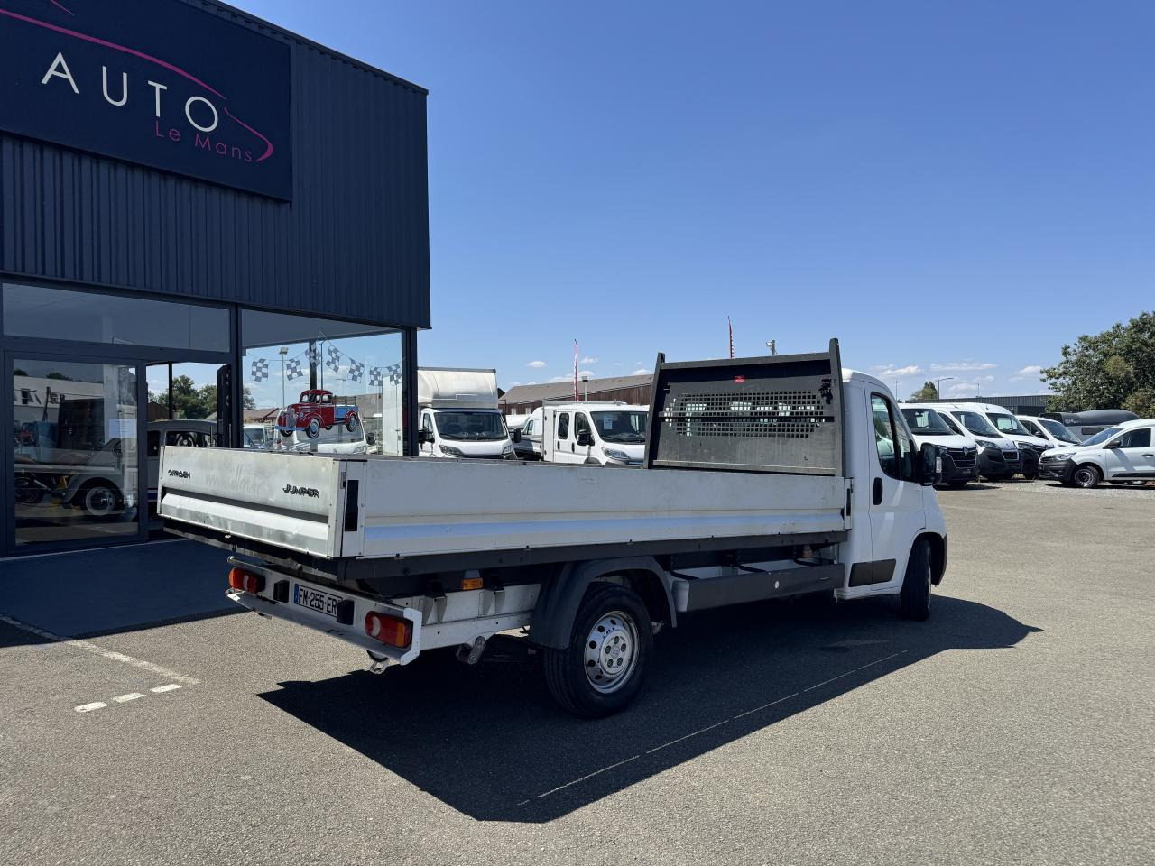 Citroen Jumper CITROËN 3T5 PLATEAU 4M20 2.2 HDI 140 CH CONTROL - Flatbed van: picture 5 Citroen Jumper CITROËN 3T5 PLATEAU 4M20 2.2 HDI 140 CH CONTROL - Flatbed van: picture 5