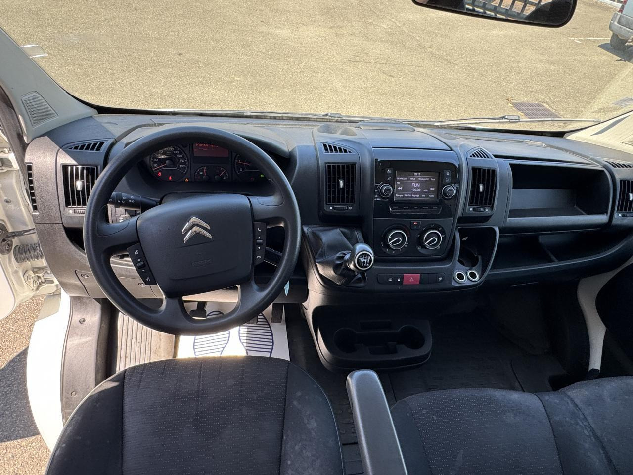 Citroen Jumper CITROËN 3T5 PLATEAU 4M20 2.2 HDI 140 CH CONTROL - Flatbed van: picture 4 Citroen Jumper CITROËN 3T5 PLATEAU 4M20 2.2 HDI 140 CH CONTROL - Flatbed van: picture 4