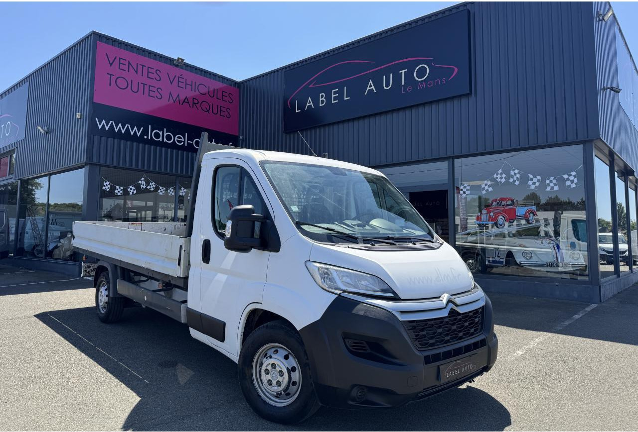 Citroen Jumper CITROËN 3T5 PLATEAU 4M20 2.2 HDI 140 CH CONTROL - Flatbed van: picture 2 Citroen Jumper CITROËN 3T5 PLATEAU 4M20 2.2 HDI 140 CH CONTROL - Flatbed van: picture 2