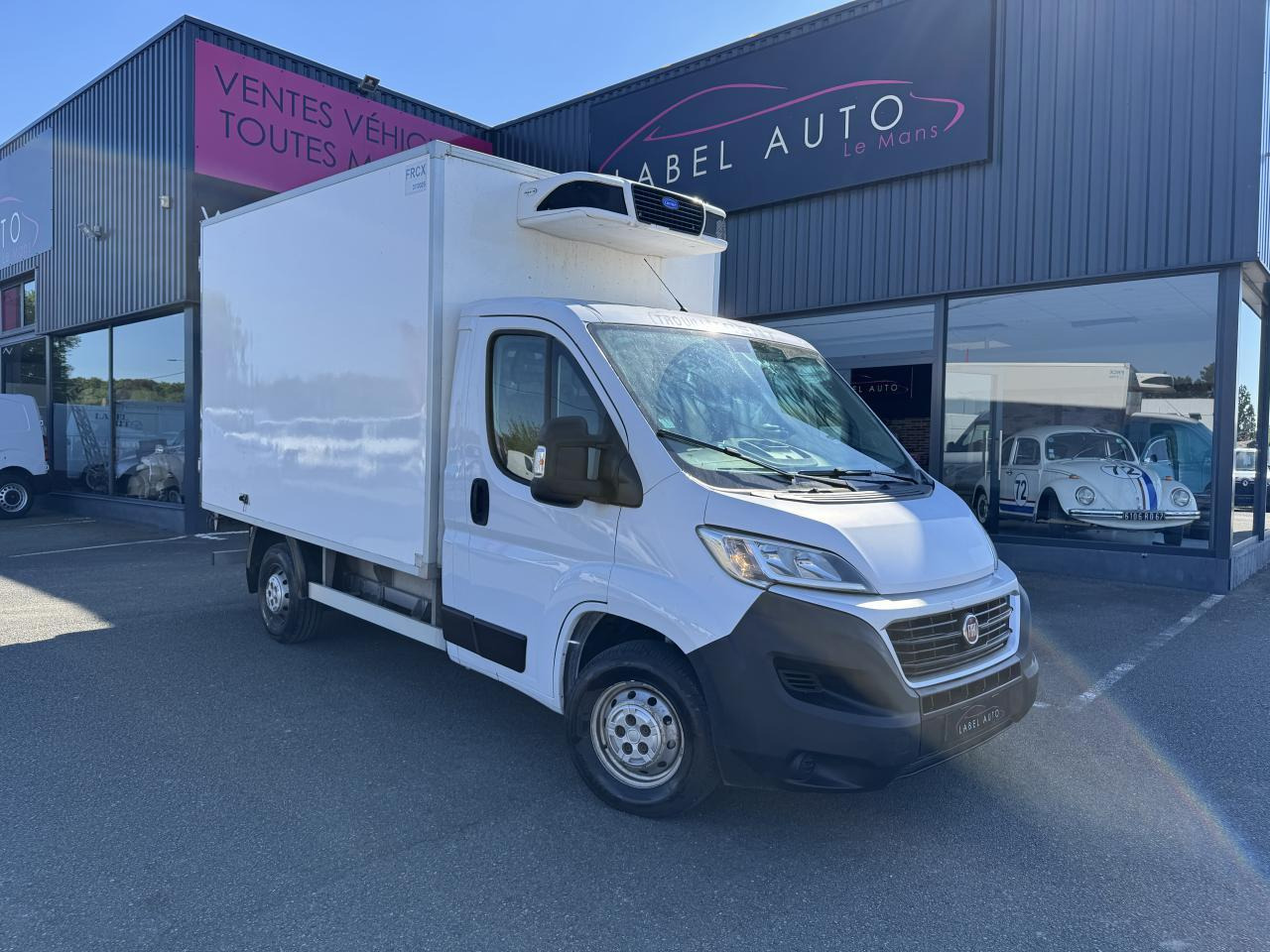 Fiat Ducato CAISSE FRIGORIFIQUE 3.5 MAXI HD M 2.3 MULTIJET 130CH PACK PRO - Refrigerated van: picture 2 Fiat Ducato CAISSE FRIGORIFIQUE 3.5 MAXI HD M 2.3 MULTIJET 130CH PACK PRO - Refrigerated van: picture 2