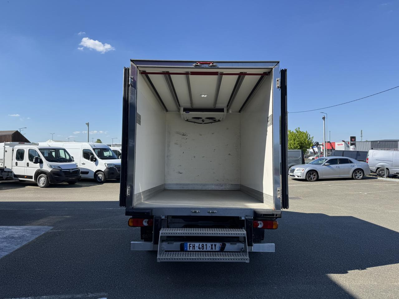 Fiat Ducato CAISSE FRIGORIFIQUE 3.5 MAXI HD M 2.3 MULTIJET 130CH PACK PRO - Refrigerated van: picture 1 Fiat Ducato CAISSE FRIGORIFIQUE 3.5 MAXI HD M 2.3 MULTIJET 130CH PACK PRO - Refrigerated van: picture 1