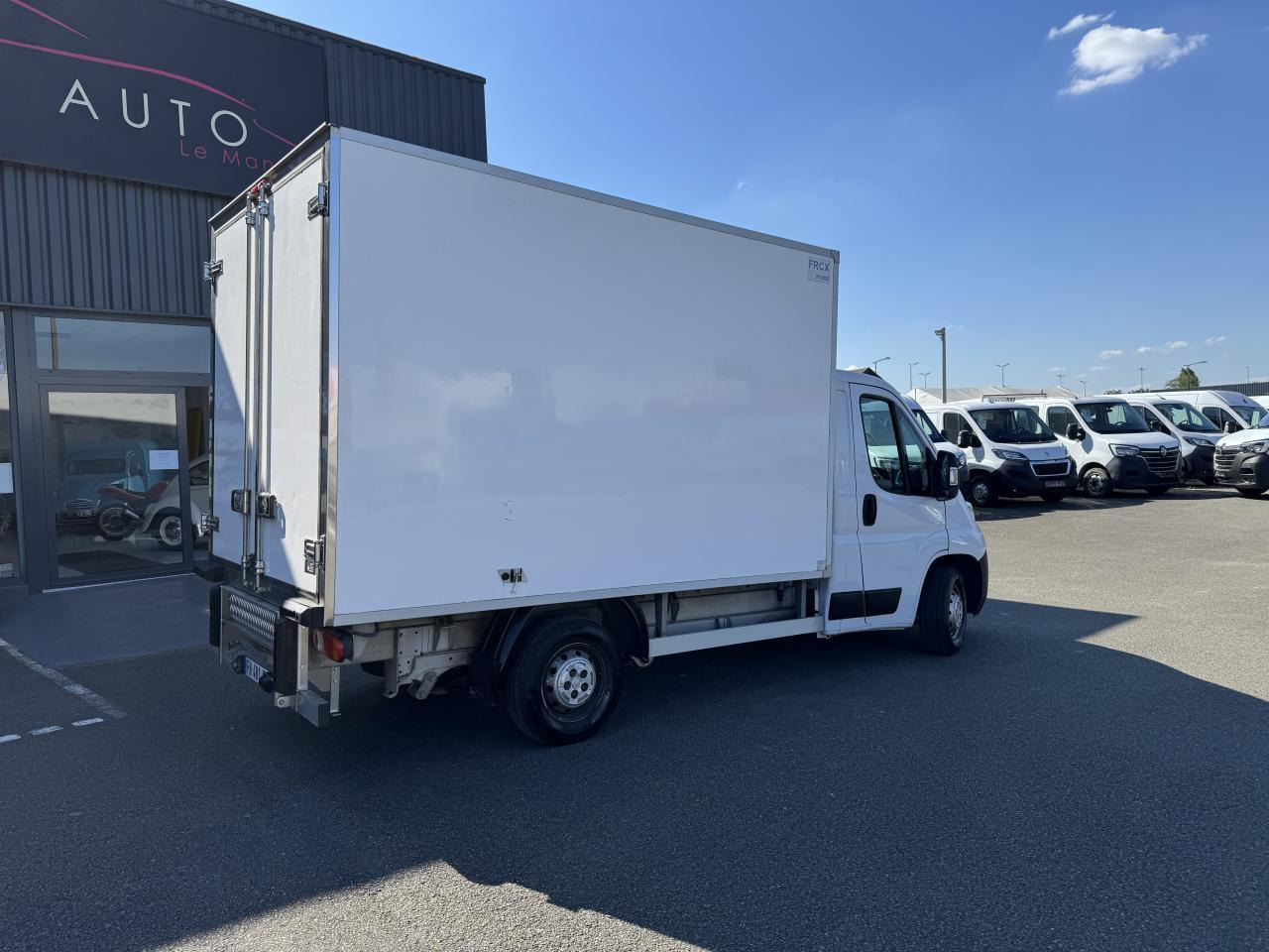 Fiat Ducato CAISSE FRIGORIFIQUE 3.5 MAXI HD M 2.3 MULTIJET 130CH PACK PRO - Refrigerated van: picture 5 Fiat Ducato CAISSE FRIGORIFIQUE 3.5 MAXI HD M 2.3 MULTIJET 130CH PACK PRO - Refrigerated van: picture 5