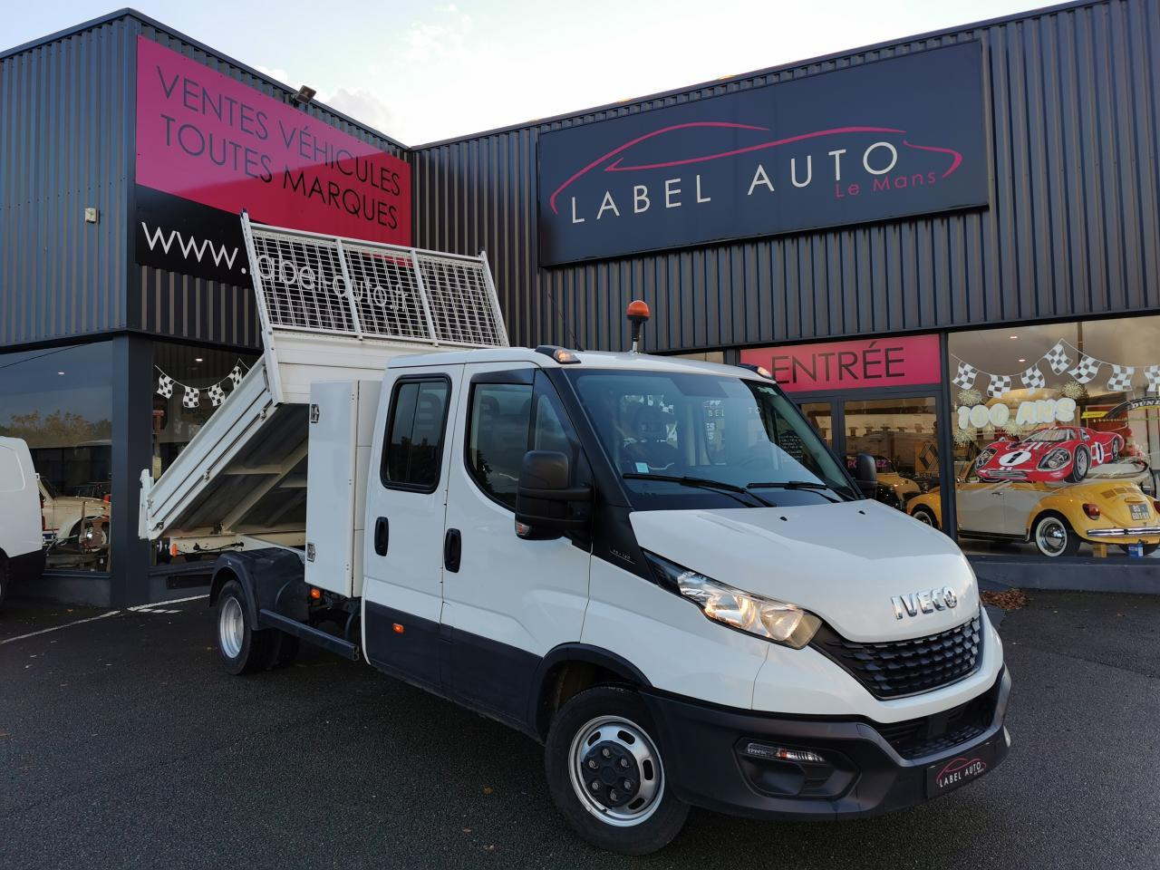Iveco Daily 35C14 BENNE COFFRE DOUBLE CABINE 6 places - Tipper van: picture 5 Iveco Daily 35C14 BENNE COFFRE DOUBLE CABINE 6 places - Tipper van: picture 5