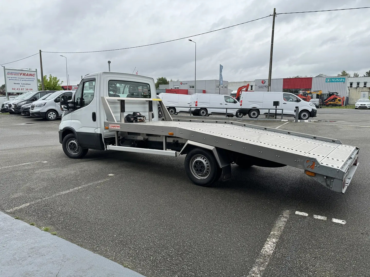 Tow truck Iveco Daily 35C16H EMPATTEMENT 4100: picture 7