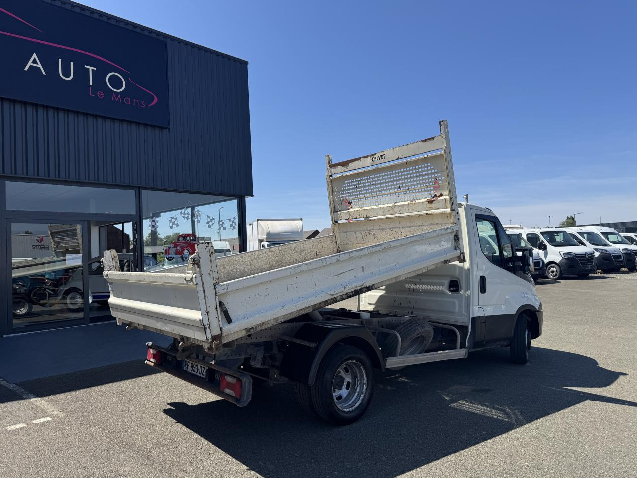 Iveco Daily IVECO 35 C 12 BENNE RJ 2.3 120 CH - Tipper van: picture 5 Iveco Daily IVECO 35 C 12 BENNE RJ 2.3 120 CH - Tipper van: picture 5