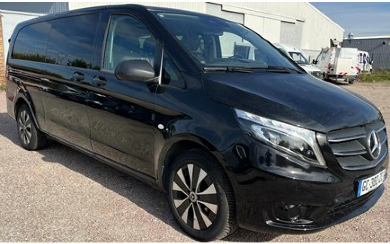 MERCEDES Vito Tourer Extra Long 3.2t 114 CDI BlueEfficiency - BVA 9G-Tronic TOURER - BM 447 Extra Long First - Passenger van: picture 1 MERCEDES Vito Tourer Extra Long 3.2t 114 CDI BlueEfficiency - BVA 9G-Tronic TOURER - BM 447 Extra Long First - Passenger van: picture 1
