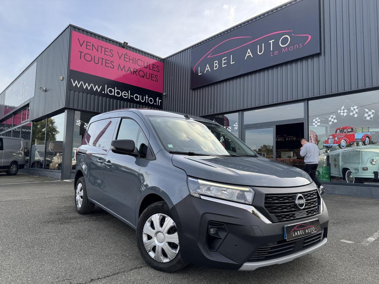 NISSAN Townstar L1 1.3 Tce - 130 FOURGON N-Connecta L1 - Panel van: picture 1 NISSAN Townstar L1 1.3 Tce - 130 FOURGON N-Connecta L1 - Panel van: picture 1