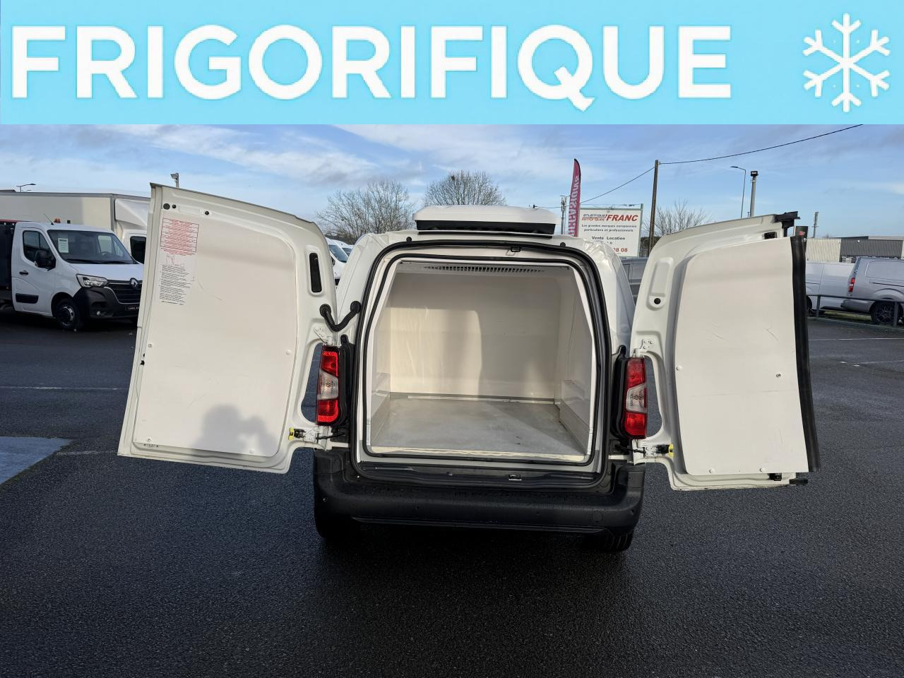 OPEL COMBO M 1.5 HDI 100CH FRIGORIFIQUE - Panel van: picture 1 OPEL COMBO M 1.5 HDI 100CH FRIGORIFIQUE - Panel van: picture 1