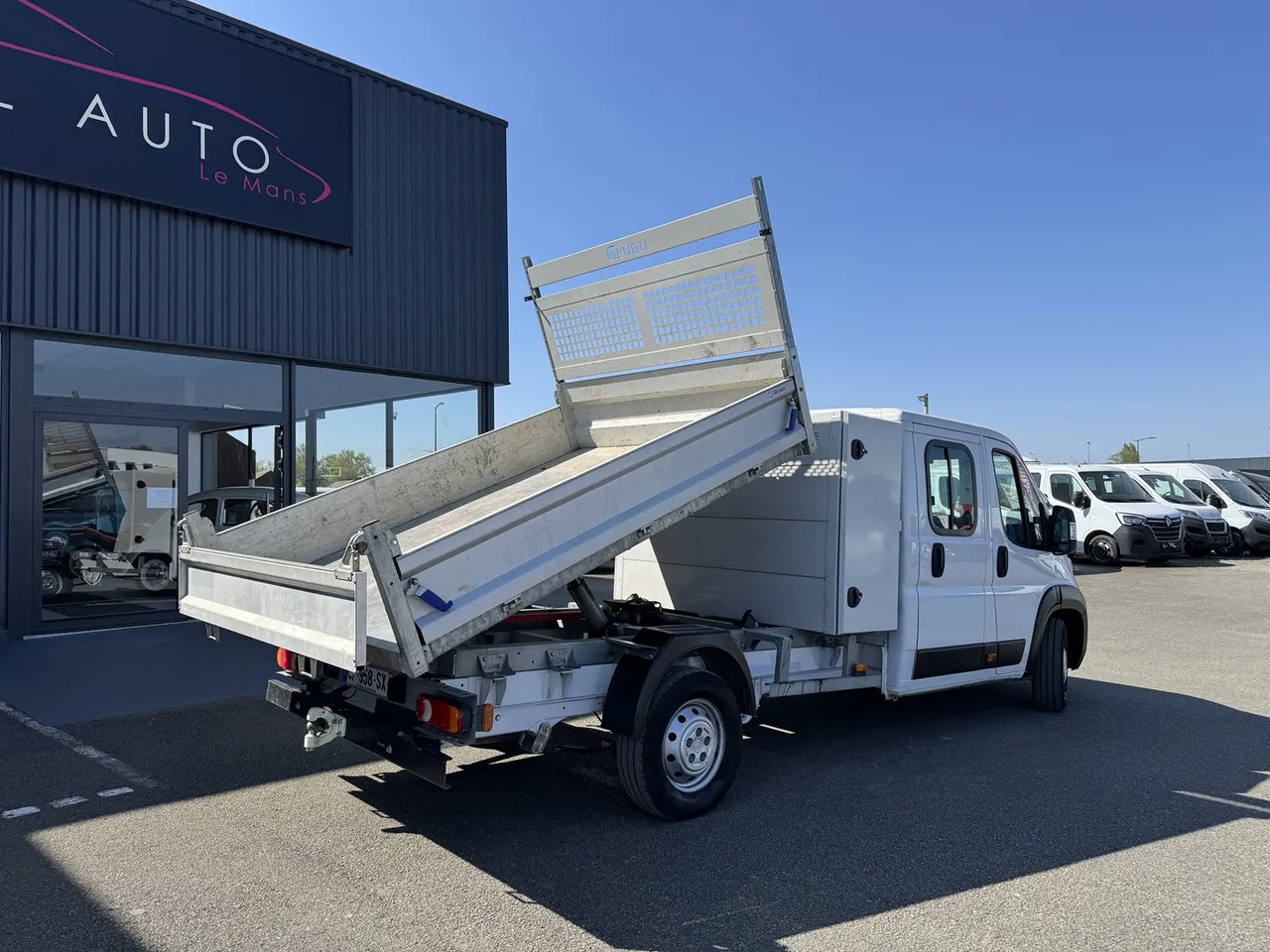 Opel Movano L4 3.5 MAXI 165CH BLUEHDI S&S - Tipper van, Combi van: picture 4 Opel Movano L4 3.5 MAXI 165CH BLUEHDI S&S - Tipper van, Combi van: picture 4