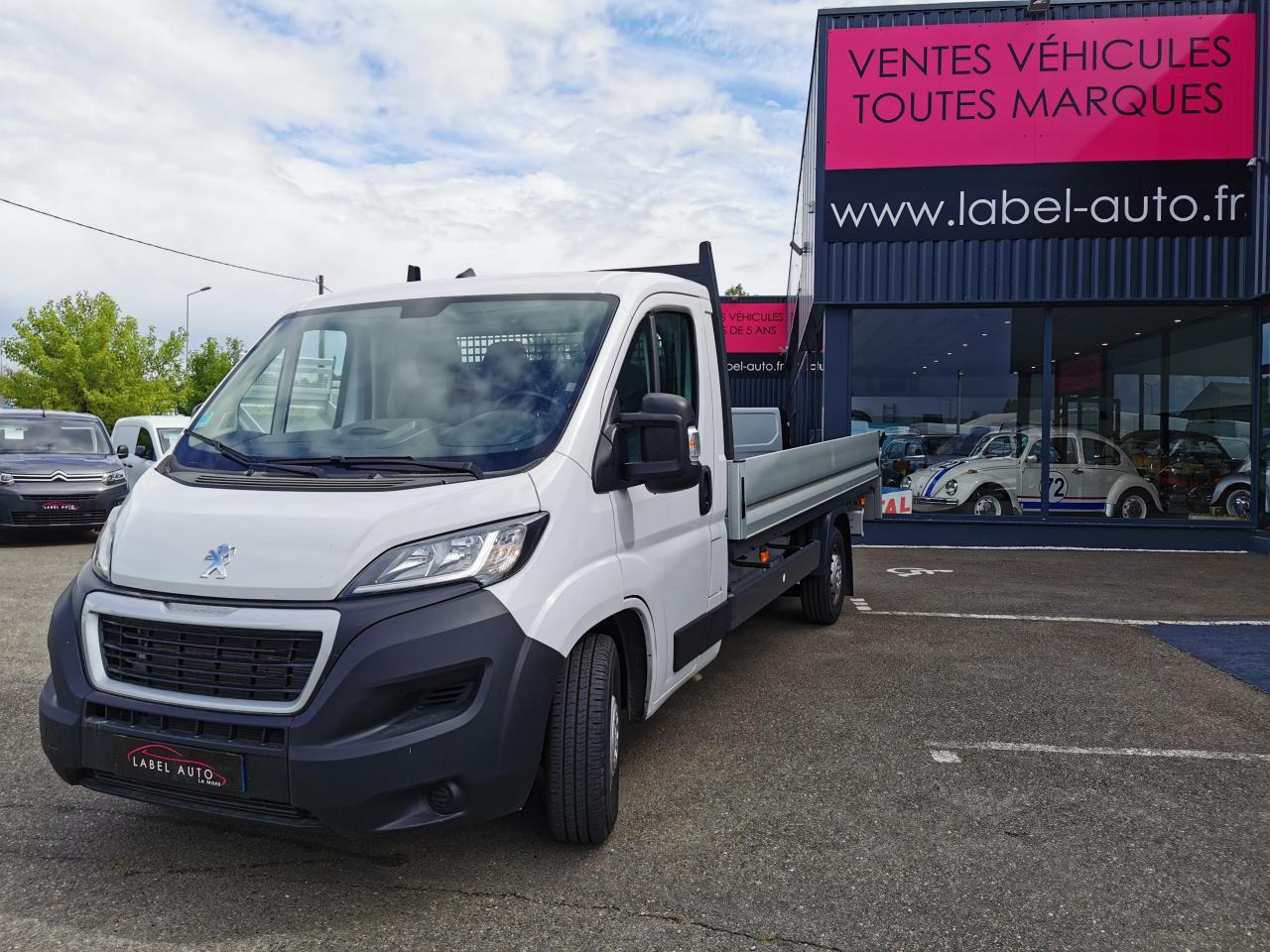 PEUGEOT BOXER 3T5 PLATEAU 4M20 2.2 HDI 140CH - Flatbed van: picture 5 PEUGEOT BOXER 3T5 PLATEAU 4M20 2.2 HDI 140CH - Flatbed van: picture 5