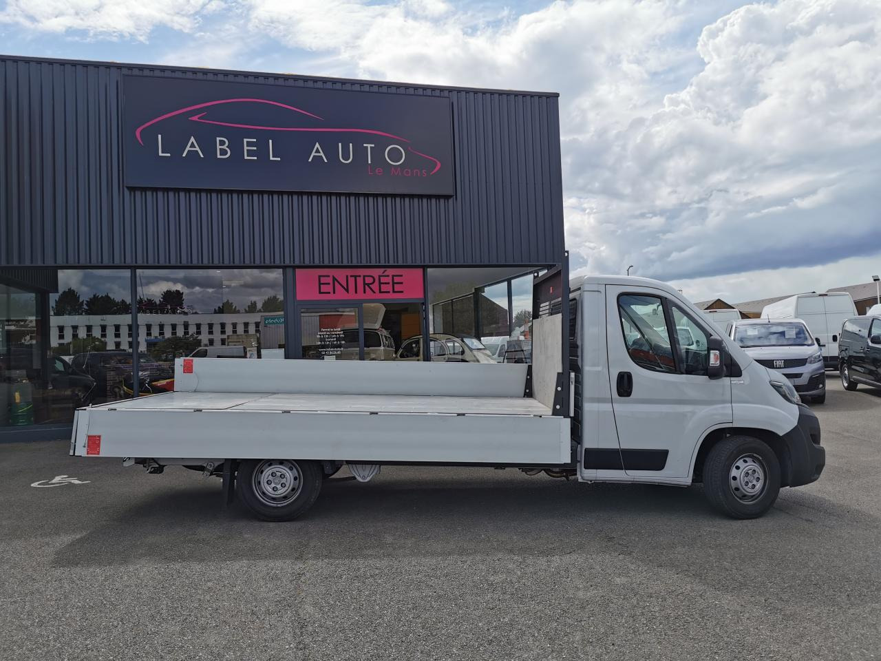 PEUGEOT BOXER 3T5 PLATEAU 4M20 2.2 HDI 140CH - Flatbed van: picture 3 PEUGEOT BOXER 3T5 PLATEAU 4M20 2.2 HDI 140CH - Flatbed van: picture 3