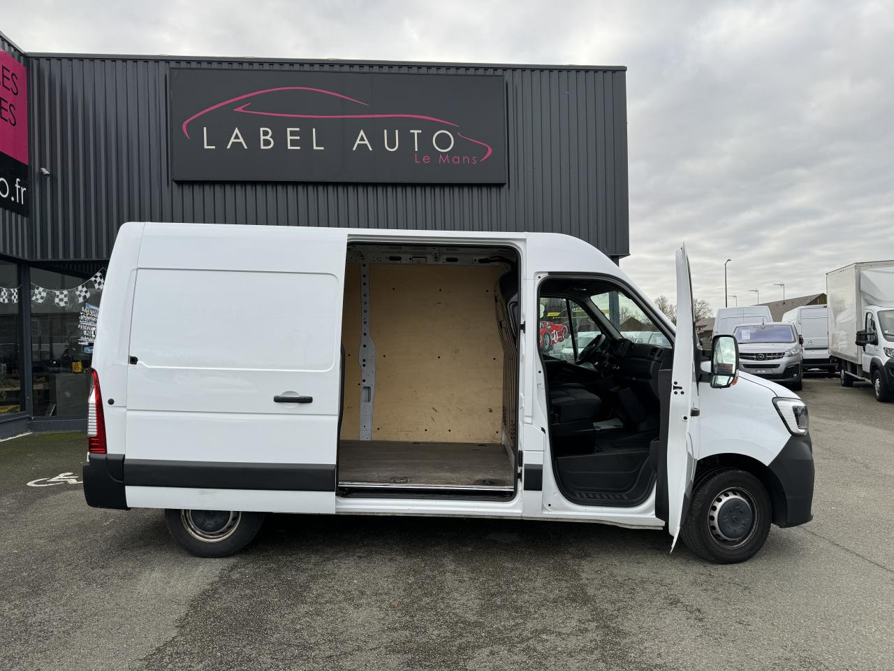 Panel van RENAULT MASTER 3T5 2.3 DCI 150CH GRAND CONFORT: picture 9