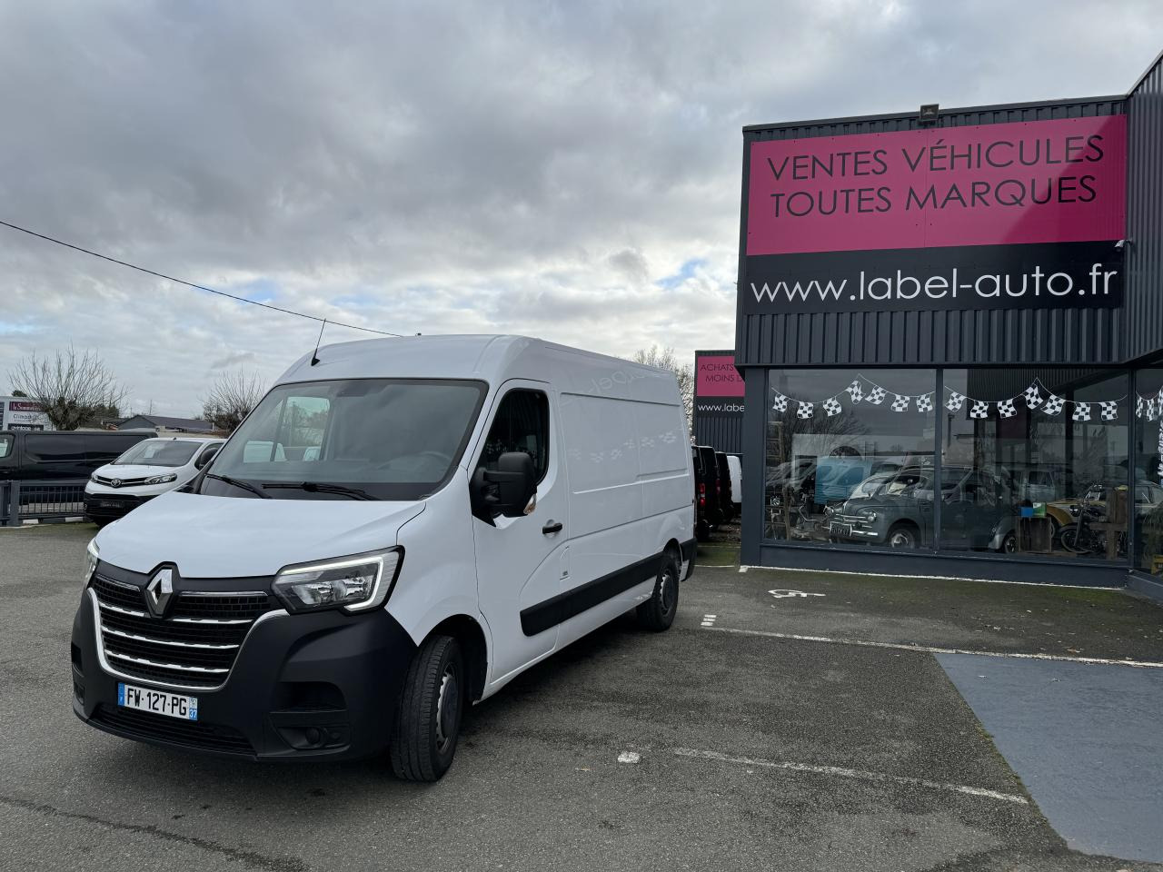 Panel van RENAULT MASTER 3T5 2.3 DCI 150CH GRAND CONFORT: picture 7