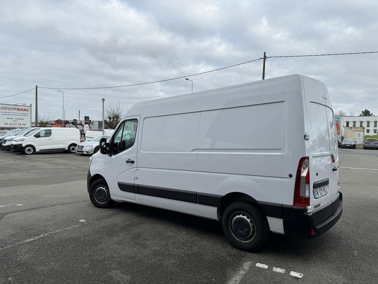 Panel van RENAULT MASTER 3T5 2.3 DCI 150CH GRAND CONFORT: picture 8