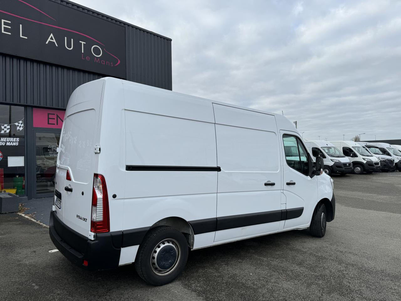 Panel van RENAULT MASTER 3T5 2.3 DCI 150CH GRAND CONFORT: picture 6