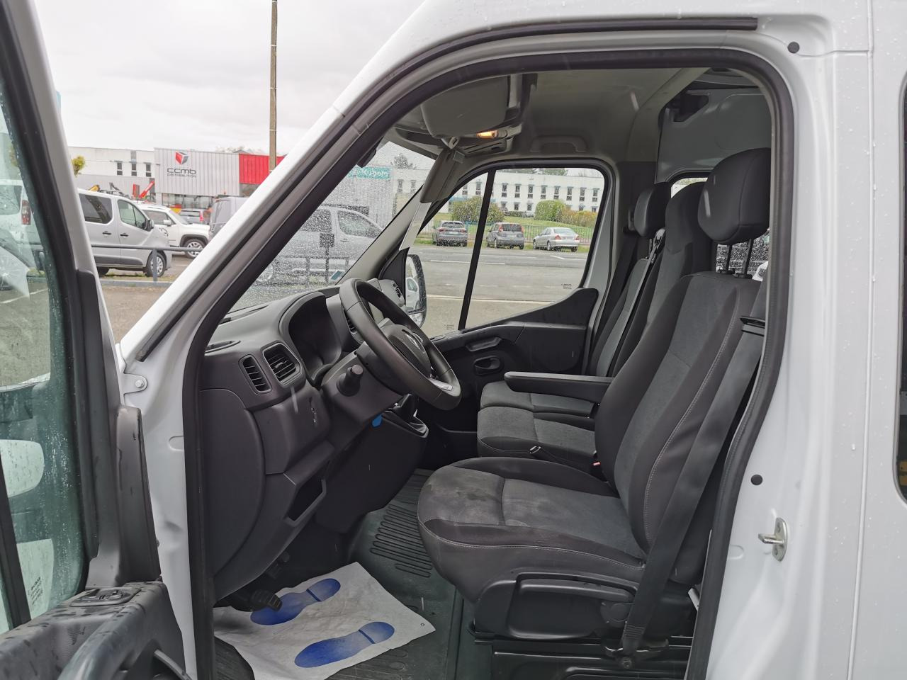RENAULT Master Grand Confort F3500 L2H2 2.3 Blue dCi - 150 Euro 6e  III CABINE APPROFONDIE Cabine approfondi - Panel van: picture 5 RENAULT Master Grand Confort F3500 L2H2 2.3 Blue dCi - 150 Euro 6e  III CABINE APPROFONDIE Cabine approfondi - Panel van: picture 5