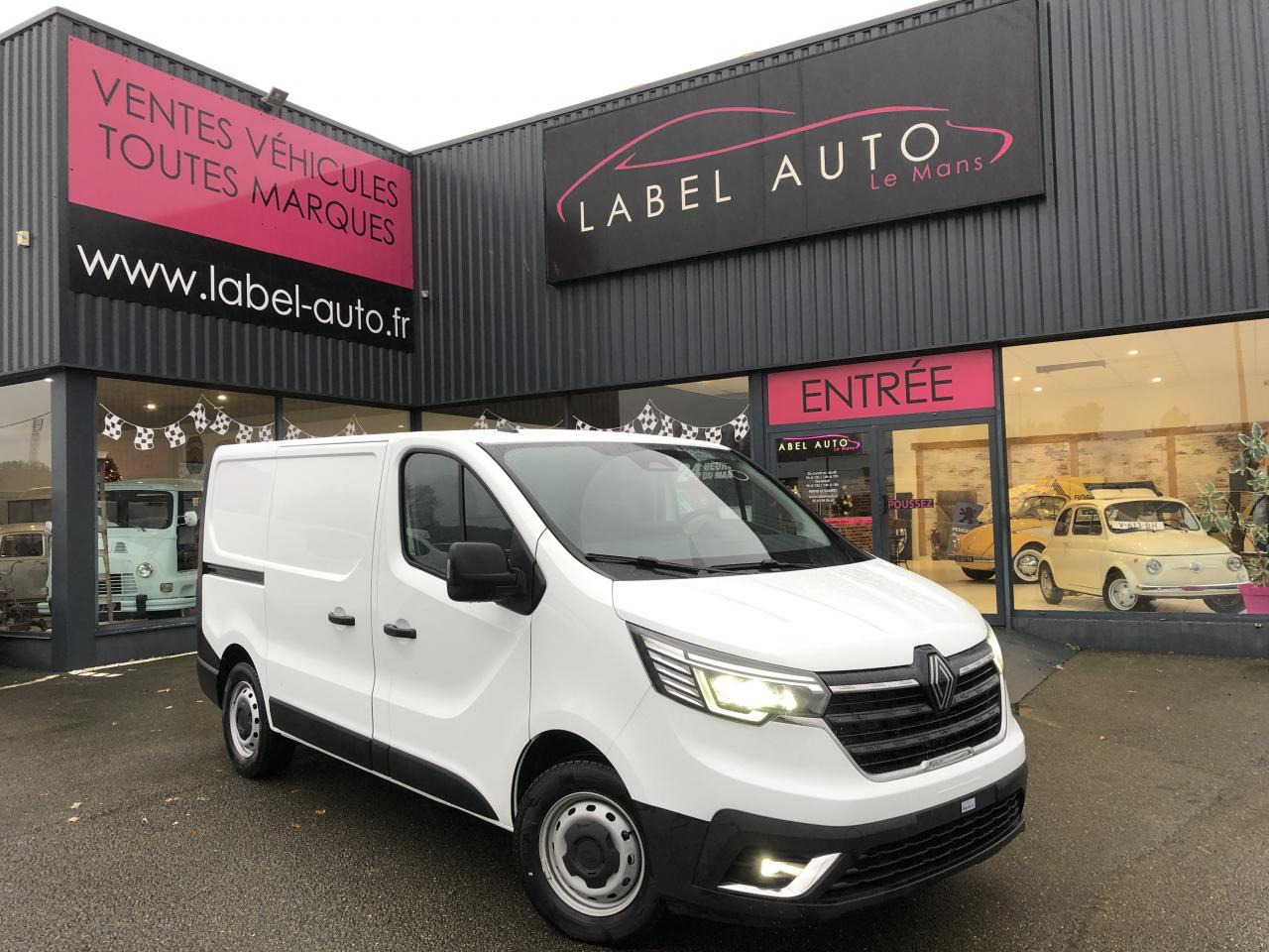 RENAULT Trafic L1H1 3000 Kg 2.0 Blue dCi - 150 - BVA 2025 III FOURGON Fourgon Advance L1H1 PHASE 3 - Panel van: picture 1 RENAULT Trafic L1H1 3000 Kg 2.0 Blue dCi - 150 - BVA 2025 III FOURGON Fourgon Advance L1H1 PHASE 3 - Panel van: picture 1