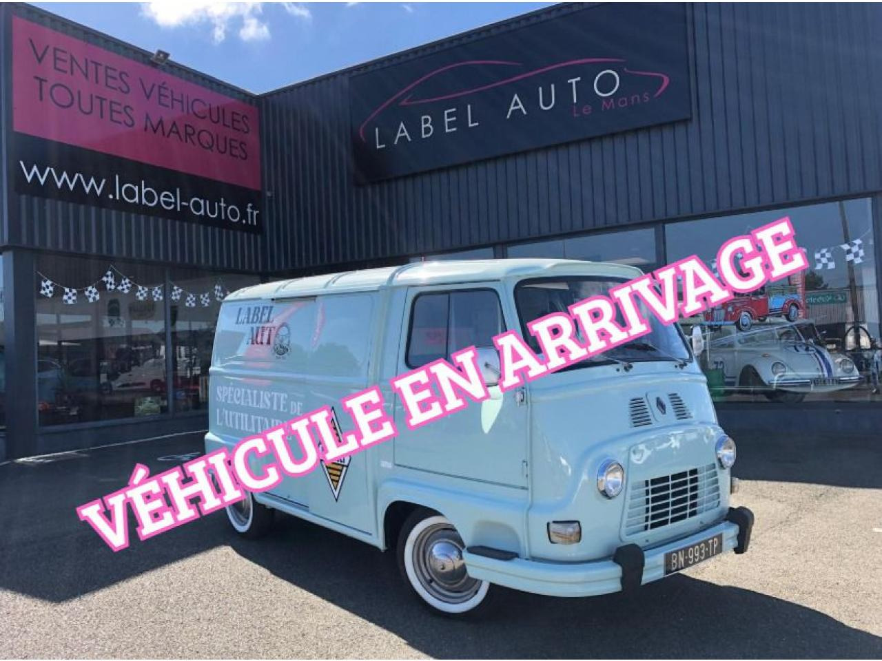 RENAULT Trafic L2H1 3000 Kg 2.0 Blue dCi - 150 2024  III FOURGON Fourgon Advance L2H1 PHASE 3 - Panel van: picture 2 RENAULT Trafic L2H1 3000 Kg 2.0 Blue dCi - 150 2024  III FOURGON Fourgon Advance L2H1 PHASE 3 - Panel van: picture 2