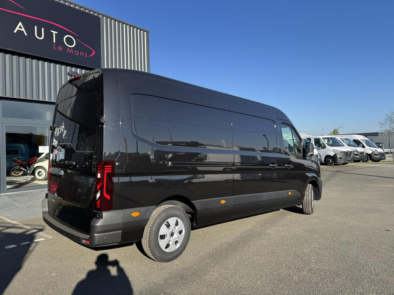 RENAULT master F3500 L3H2 2.0 BLUE DCI 150CH EXTRA + CAMERA - Panel van: picture 5 RENAULT master F3500 L3H2 2.0 BLUE DCI 150CH EXTRA + CAMERA - Panel van: picture 5