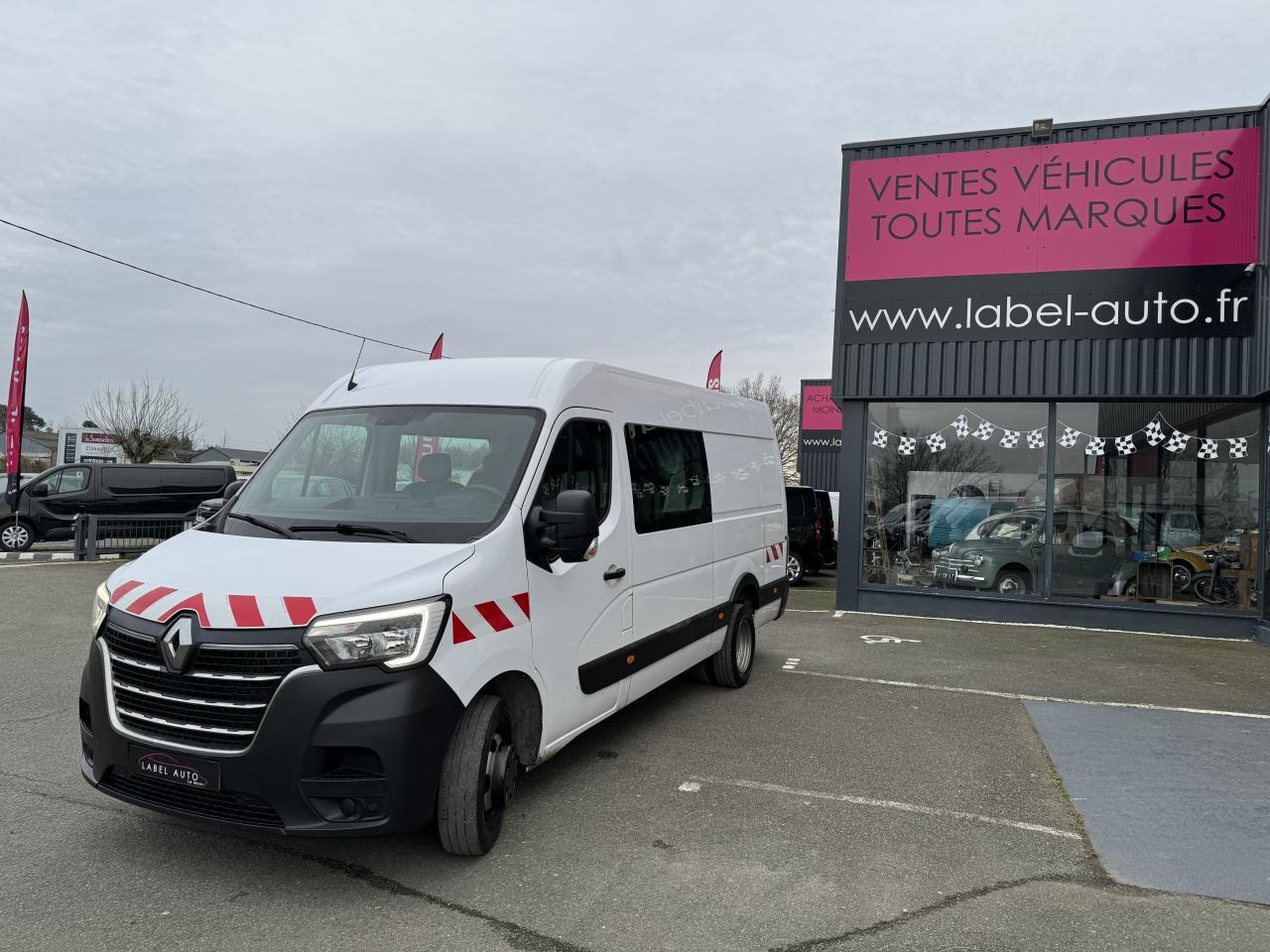 Combi van Renault Master Confort R3500RJ L3H2 2.3 Energy dCi - 165 III CABINE APPROFONDIE Cabine approfondie L3H2 Pro: picture 7