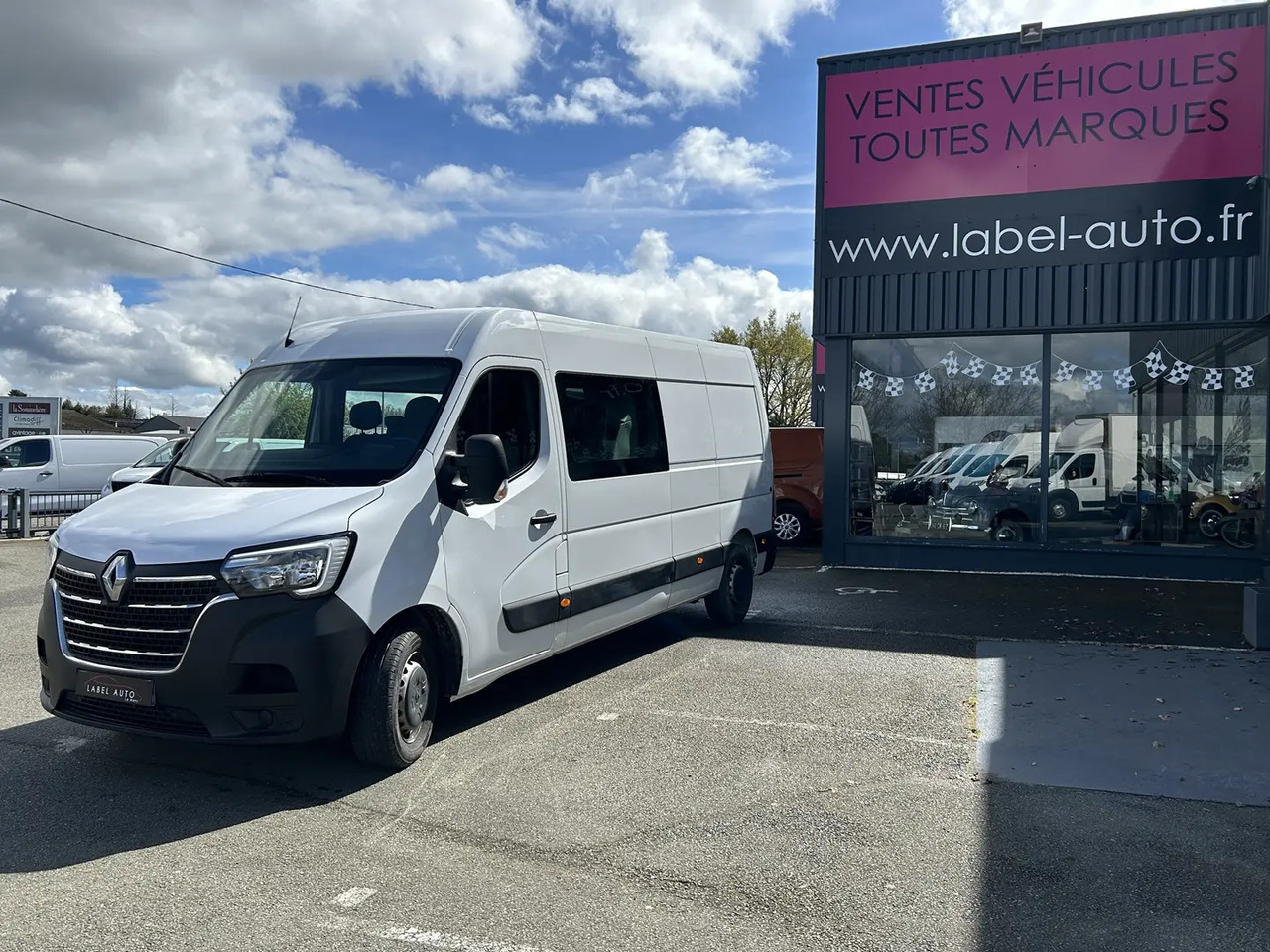 Combi van Renault Master F3500 L3H2 2.3 BLUE DCI 135CH CABINE APPROFONDIE GRAND CONFORT: picture 7