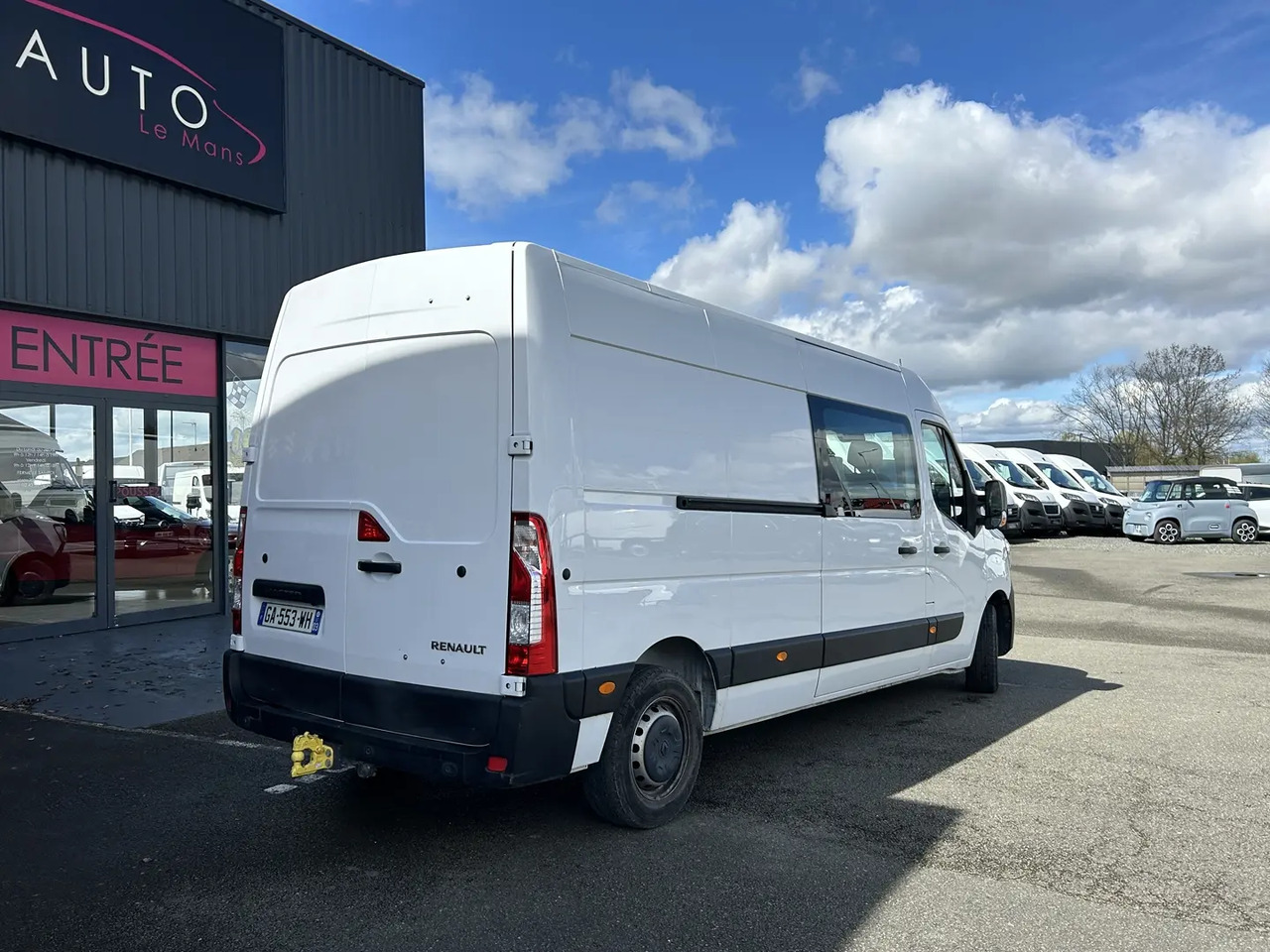 Combi van Renault Master F3500 L3H2 2.3 BLUE DCI 135CH CABINE APPROFONDIE GRAND CONFORT: picture 8