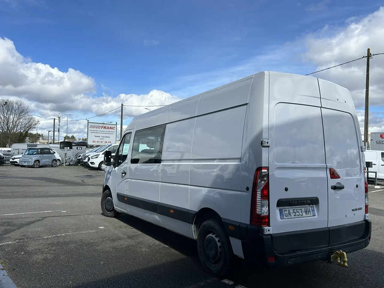 Combi van Renault Master F3500 L3H2 2.3 BLUE DCI 135CH CABINE APPROFONDIE GRAND CONFORT: picture 9