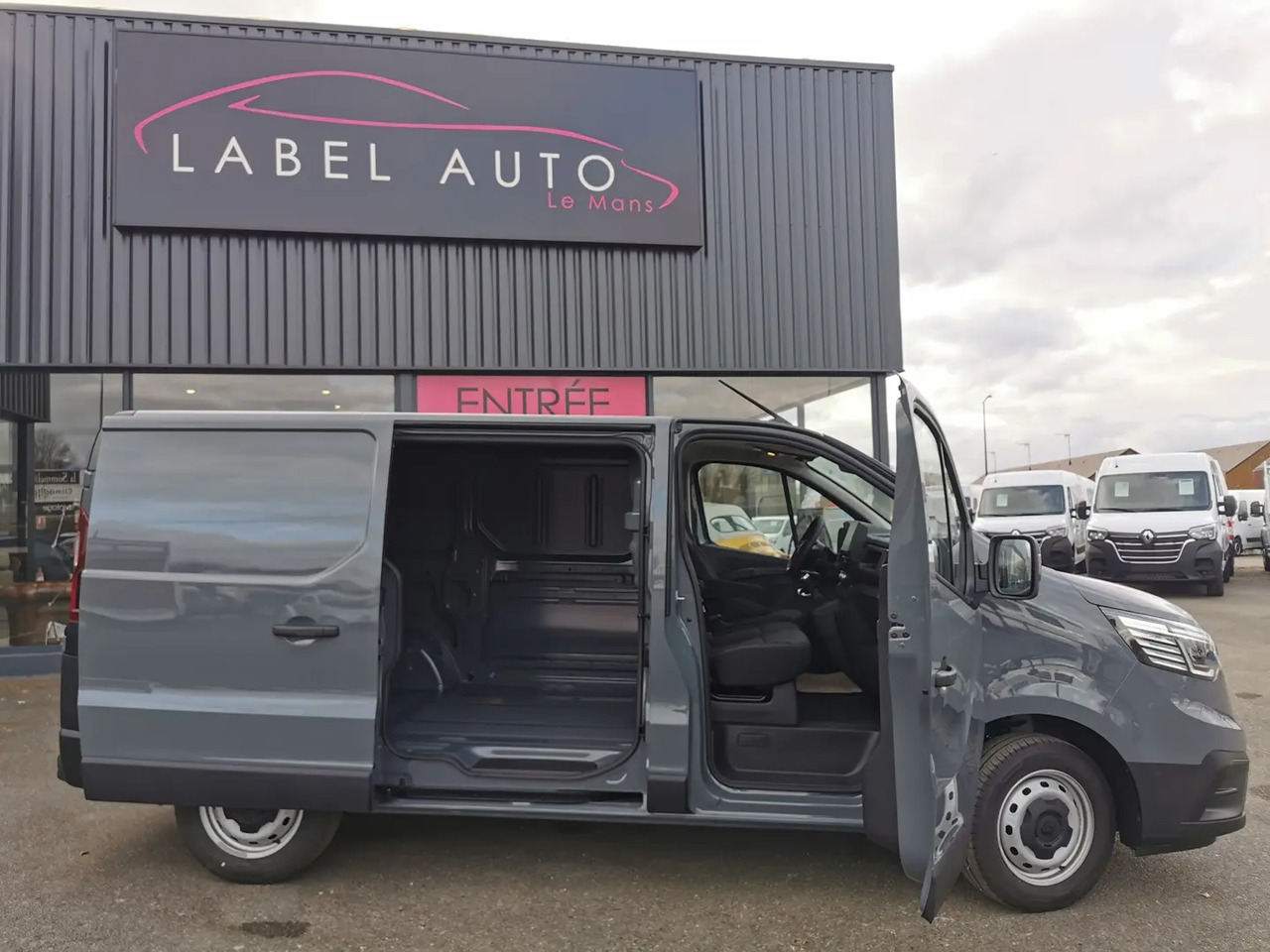 Panel van Renault Trafic L2H1 3T 2.0 BLUE DCI 170CH ADVANCE: picture 8