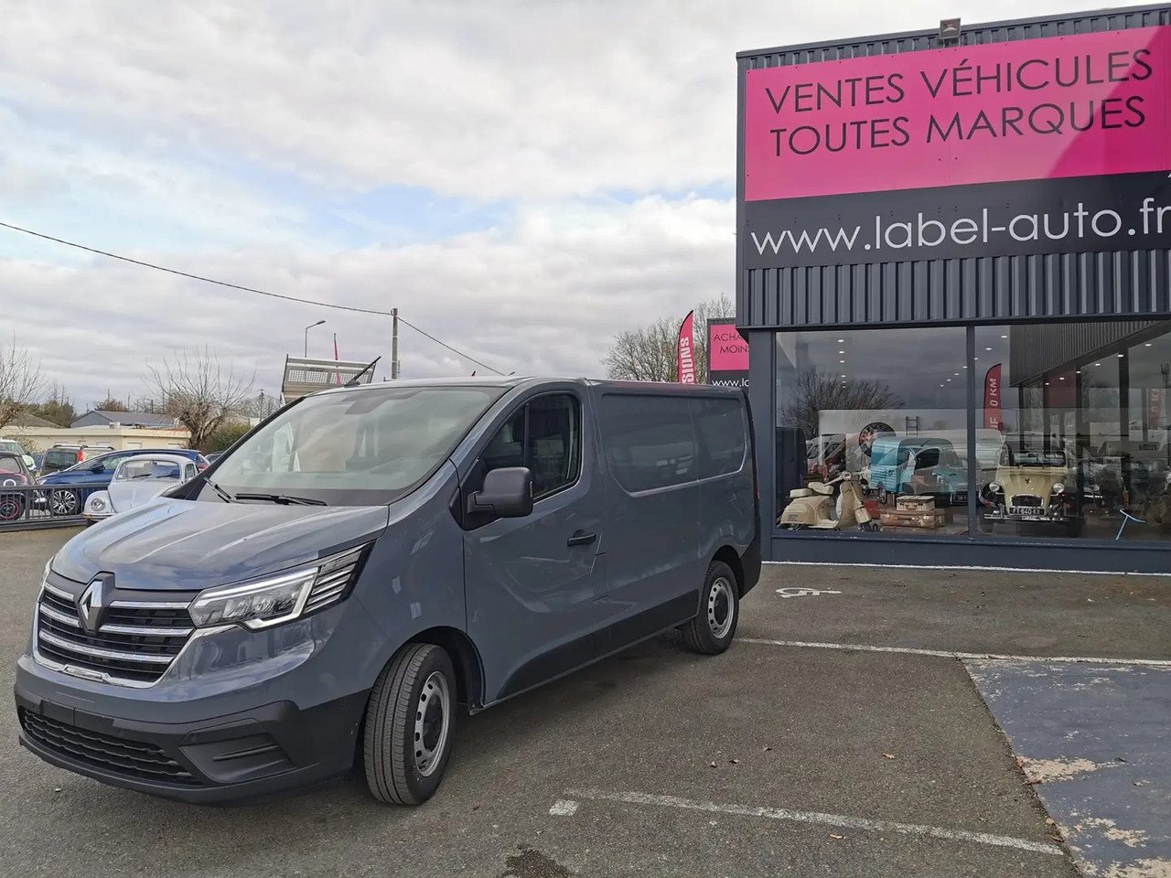 Panel van Renault Trafic L2H1 3T 2.0 BLUE DCI 170CH ADVANCE: picture 6