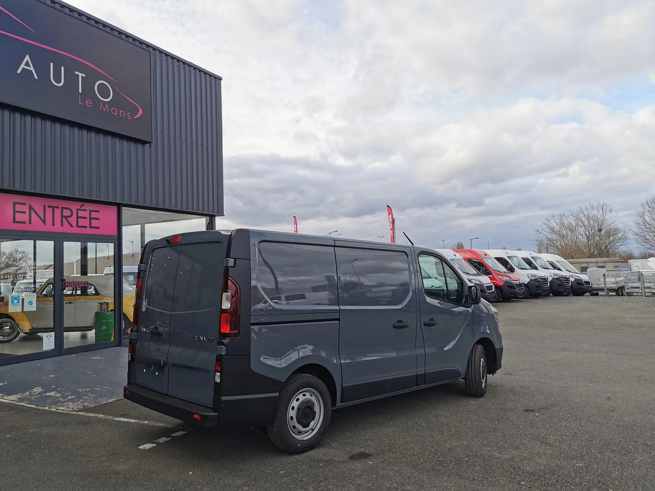Panel van Renault Trafic L2H1 3T 2.0 BLUE DCI 170CH ADVANCE: picture 7
