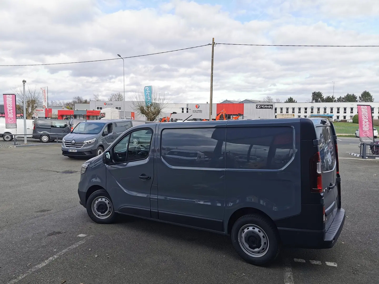 Panel van Renault Trafic L2H1 3T 2.0 BLUE DCI 170CH ADVANCE: picture 9