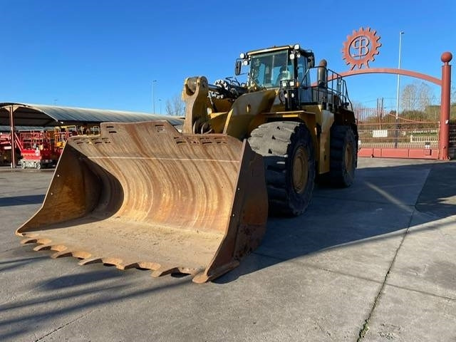 CAT 988 K - Wheel loader: picture 3 CAT 988 K - Wheel loader: picture 3