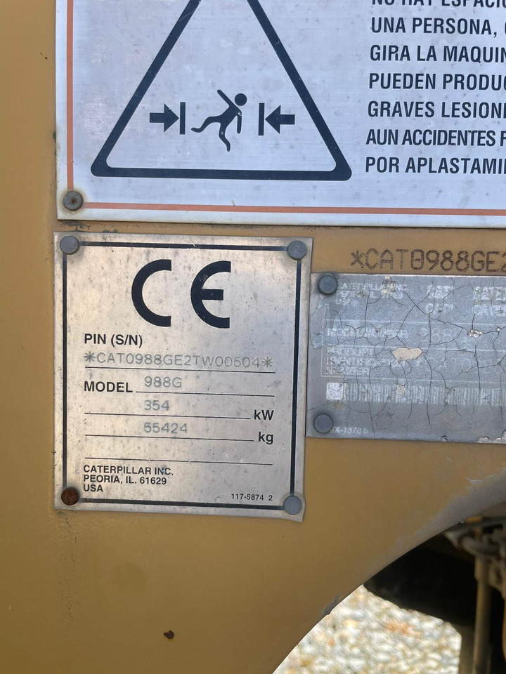 CATERPILLAR 988G - Wheel loader: picture 5 CATERPILLAR 988G - Wheel loader: picture 5