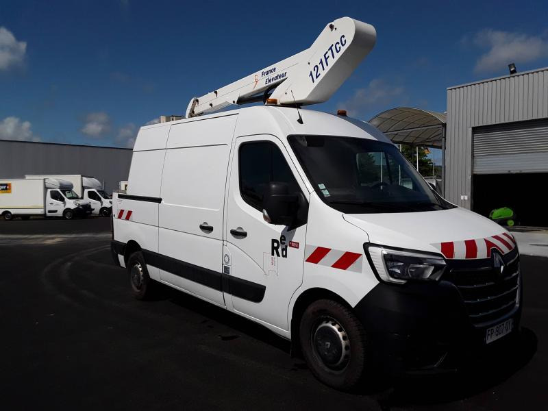 MASTER 130.35 FG L2H2 NACELLE - Truck mounted aerial platform: picture 1 MASTER 130.35 FG L2H2 NACELLE - Truck mounted aerial platform: picture 1