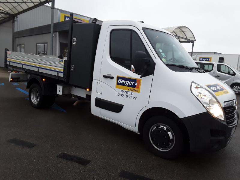 OPEL MOVANO 130cv Benne+Coffre - Tipper van: picture 2 OPEL MOVANO 130cv Benne+Coffre - Tipper van: picture 2