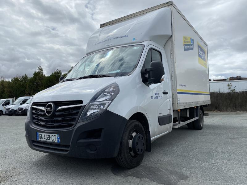 OPEL MOVANO 145 CV 20M3 HAYON - Box van: picture 1 OPEL MOVANO 145 CV 20M3 HAYON - Box van: picture 1