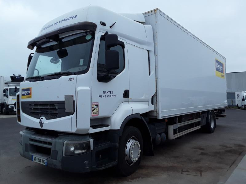 RENAULT PREMIUM 19T GRAND ROUTIER 430CV FOURGON HAYON - Box truck: picture 1 RENAULT PREMIUM 19T GRAND ROUTIER 430CV FOURGON HAYON - Box truck: picture 1