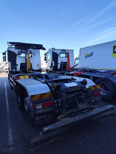 Renault C 380 P6X2 E6 BRAS GUIMA T20 avec HIGHT TOWER - Hook lift truck: picture 4 Renault C 380 P6X2 E6 BRAS GUIMA T20 avec HIGHT TOWER - Hook lift truck: picture 4