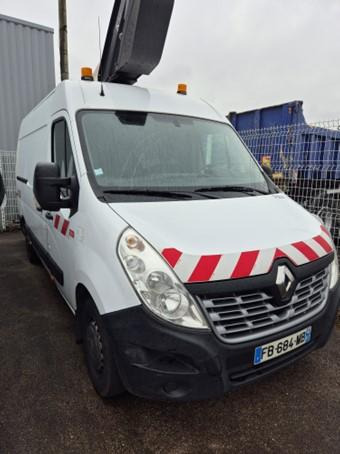 Renault Master Fourgon L2H2 130 cv Nacelle KLUBB K32 - Truck mounted aerial platform: picture 1 Renault Master Fourgon L2H2 130 cv Nacelle KLUBB K32 - Truck mounted aerial platform: picture 1