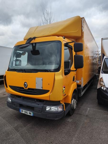 Renault Midlum 180.12 H Extra Light Fourgon polyfond avec Hayon repliable - Box truck: picture 1 Renault Midlum 180.12 H Extra Light Fourgon polyfond avec Hayon repliable - Box truck: picture 1