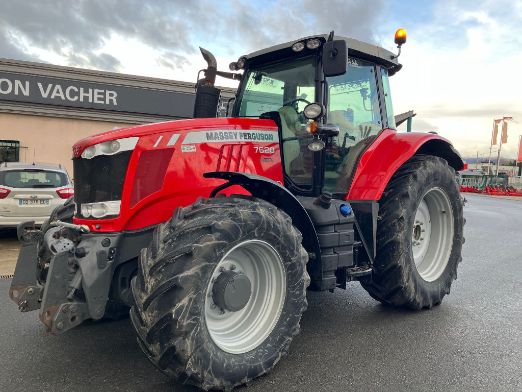 Massey Ferguson 7620 Dyna6 - Farm tractor: picture 1 Massey Ferguson 7620 Dyna6 - Farm tractor: picture 1