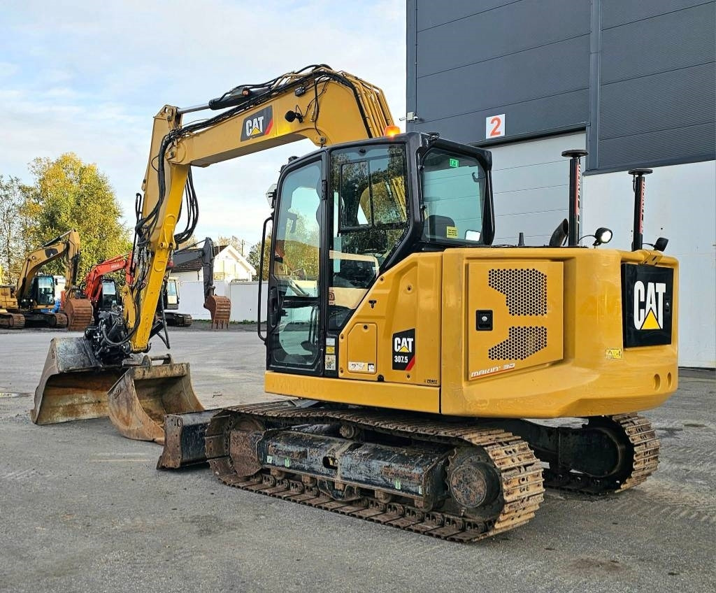 CAT 307.5-07 - Crawler excavator: picture 3 CAT 307.5-07 - Crawler excavator: picture 3