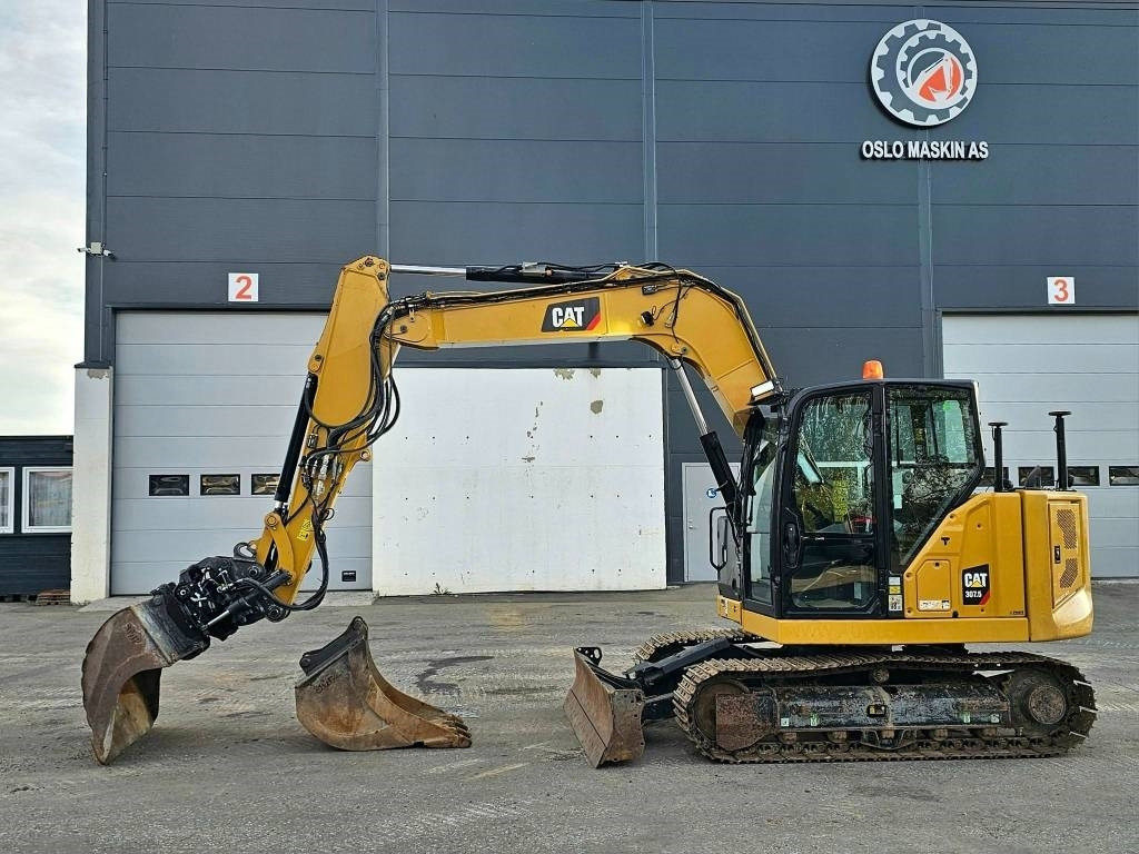 CAT 307.5-07 - Crawler excavator: picture 2 CAT 307.5-07 - Crawler excavator: picture 2