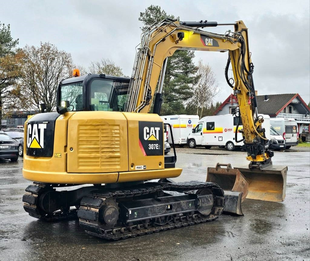 CAT 307 E2 - Crawler excavator: picture 5 CAT 307 E2 - Crawler excavator: picture 5