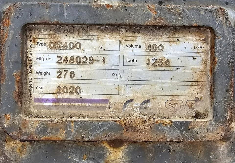 Crawler excavator CAT 307 E2: picture 24