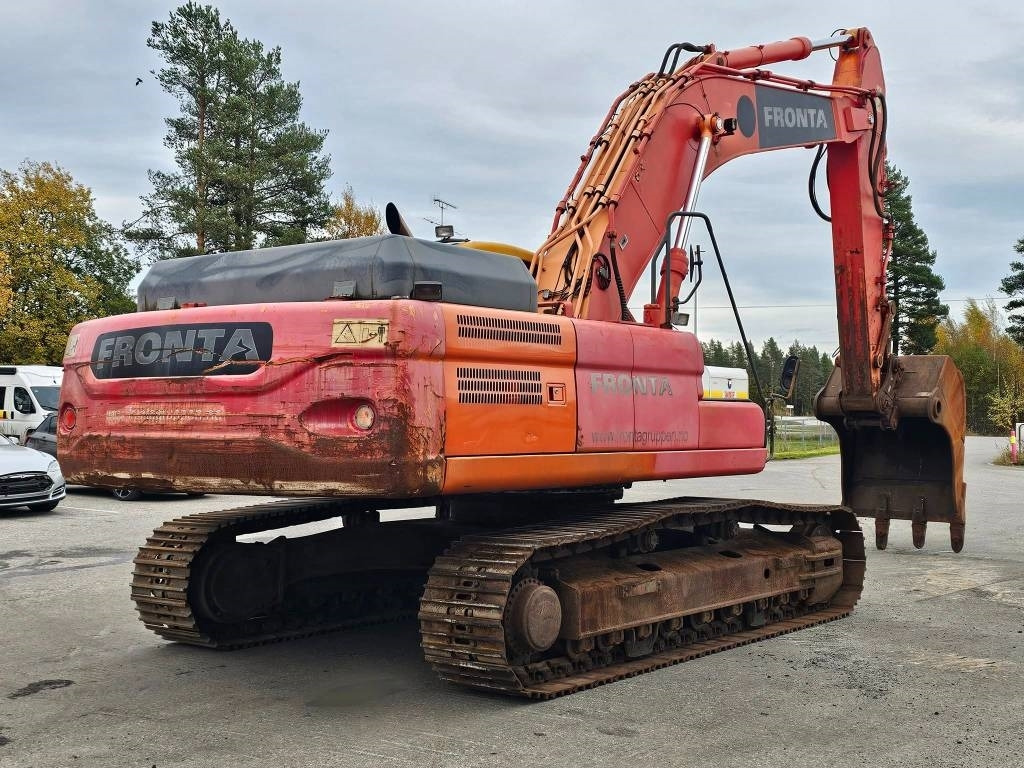 Doosan DX 340 LC - Crawler excavator: picture 5 Doosan DX 340 LC - Crawler excavator: picture 5