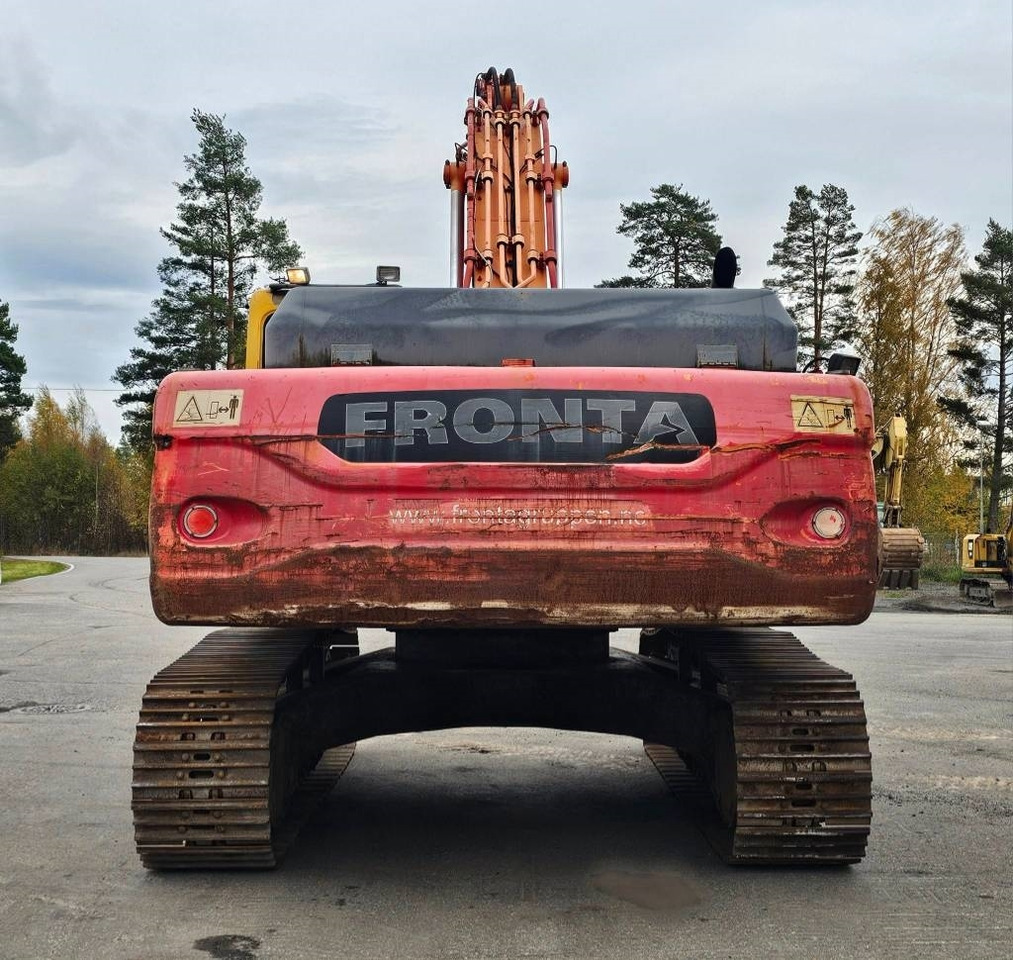 Doosan DX 340 LC - Crawler excavator: picture 4 Doosan DX 340 LC - Crawler excavator: picture 4