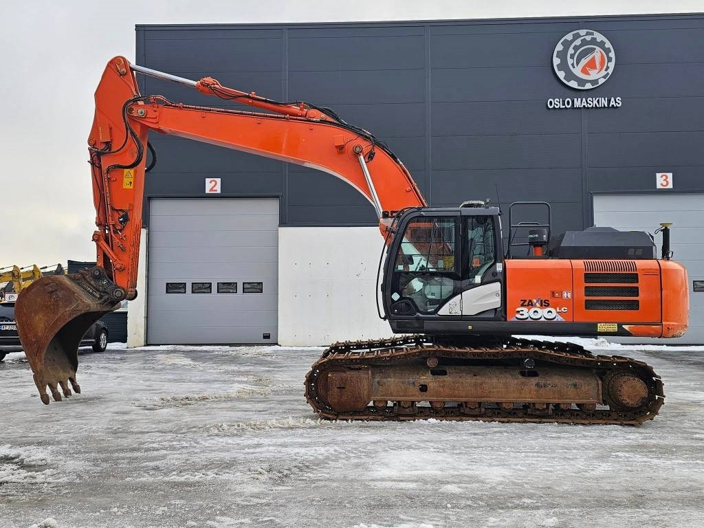 Hitachi ZX 300 LC-6 - Crawler excavator: picture 2 Hitachi ZX 300 LC-6 - Crawler excavator: picture 2