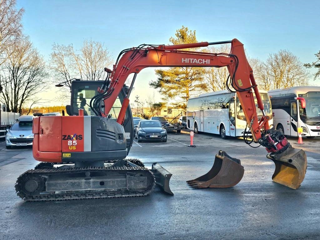 Hitachi ZX 85 US-3 - Mini excavator: picture 5 Hitachi ZX 85 US-3 - Mini excavator: picture 5