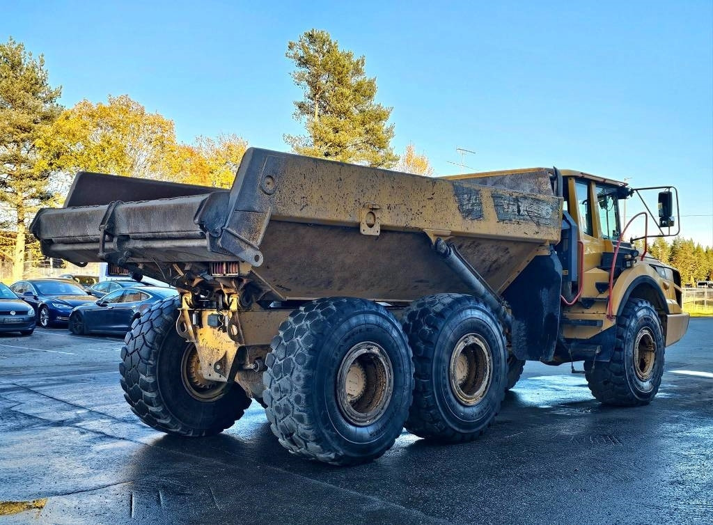 Volvo A 25 G - Articulated dumper: picture 5 Volvo A 25 G - Articulated dumper: picture 5